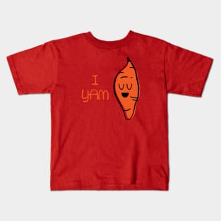 (Who's My Sweet Potato?) I Yam Kids T-Shirt